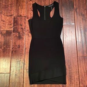 BCBG Black Bandage Dress